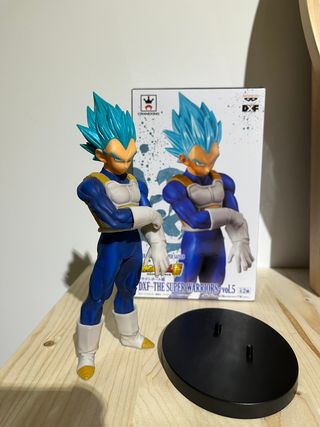 Figura Dragon Ball Vegeta Blue Banpresto DXF