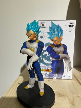 Figura Dragon Ball Vegeta Blue Banpresto DXF