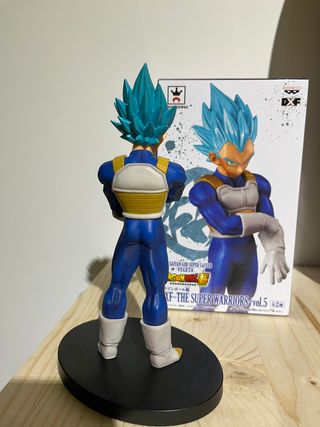 Figura Dragon Ball Vegeta Blue Banpresto DXF