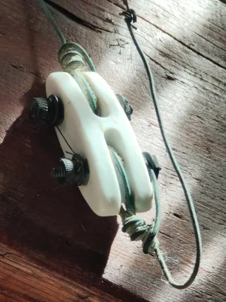 Portafusibile in ceramica