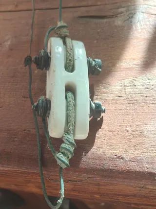 Portafusibile in ceramica