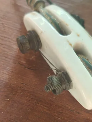 Portafusibile in ceramica