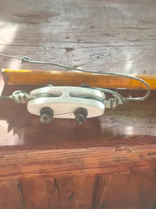 Portafusibile in ceramica