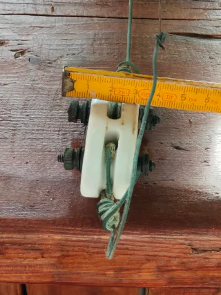 Portafusibile in ceramica