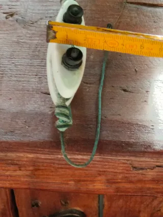 Portafusibile in ceramica