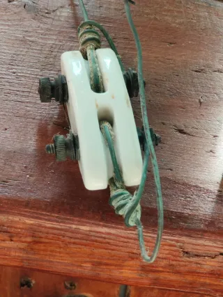 Portafusibile in ceramica