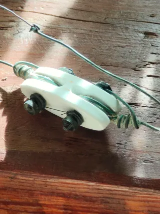 Portafusibile in ceramica