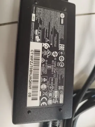 Fuente Alimentación Portátil HP