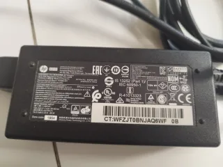 Fuente Alimentación Portátil HP