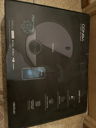 Cecotec Conga 3490 Elite Robot Aspirador