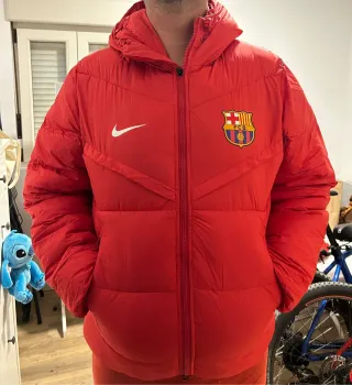 Chaqueton del.barsa sin estrenar