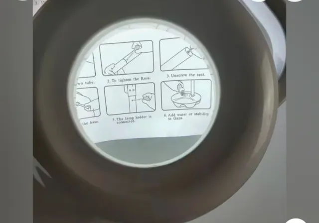 Lámpara de maquillaje ZiCatkin,manicura,pestañas