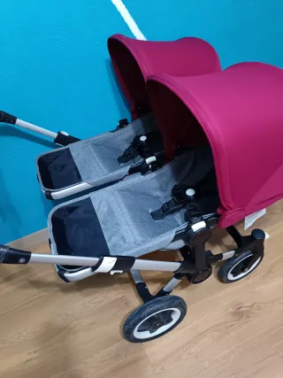 Bugaboo Donkey Gemelar