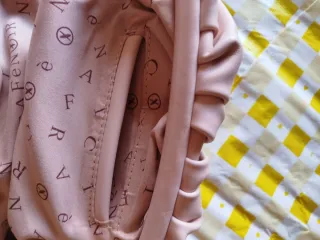 Borsa a tracolla rosa Cafènoir