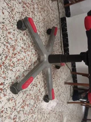 Sillón Gamer DXRacer Negro/Rojo