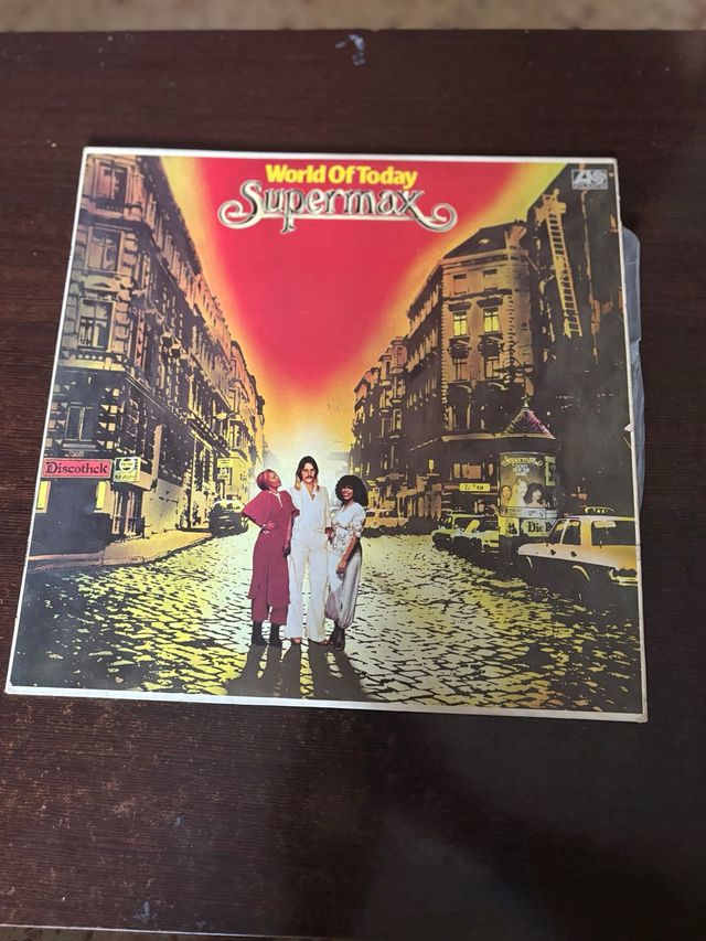 Vinilo Supermax “World Of Today”