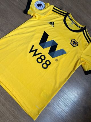 Camiseta fútbol Adidas, Wolverhampton