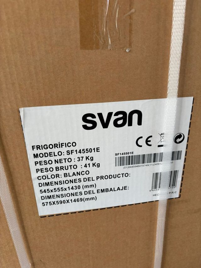 Frigorífico Svan SF145501E Blanco Nuevo