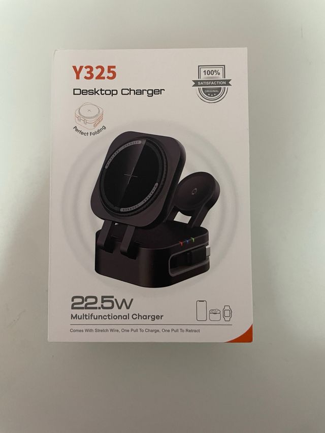 Cargador Inalámbrico Multifuncional Y325