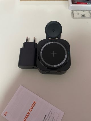 Cargador Inalámbrico Multifuncional Y325