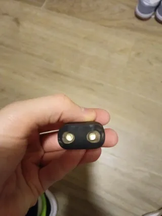 Linterna Bici Btwin Negra