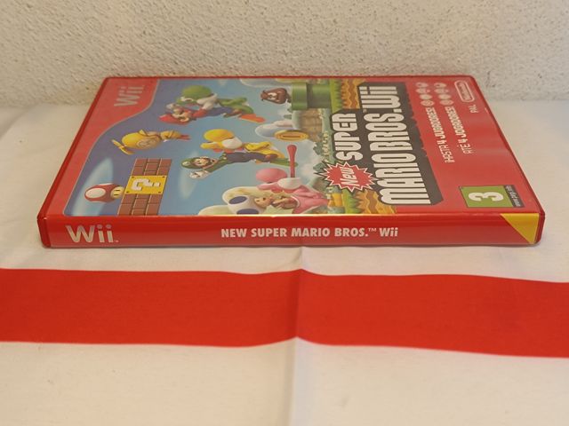 New Super Mario Bros. Wii PAL Espanhol