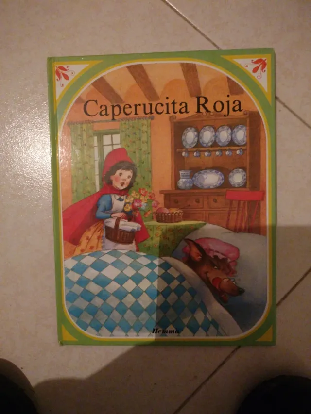 Libro Caperucita roja