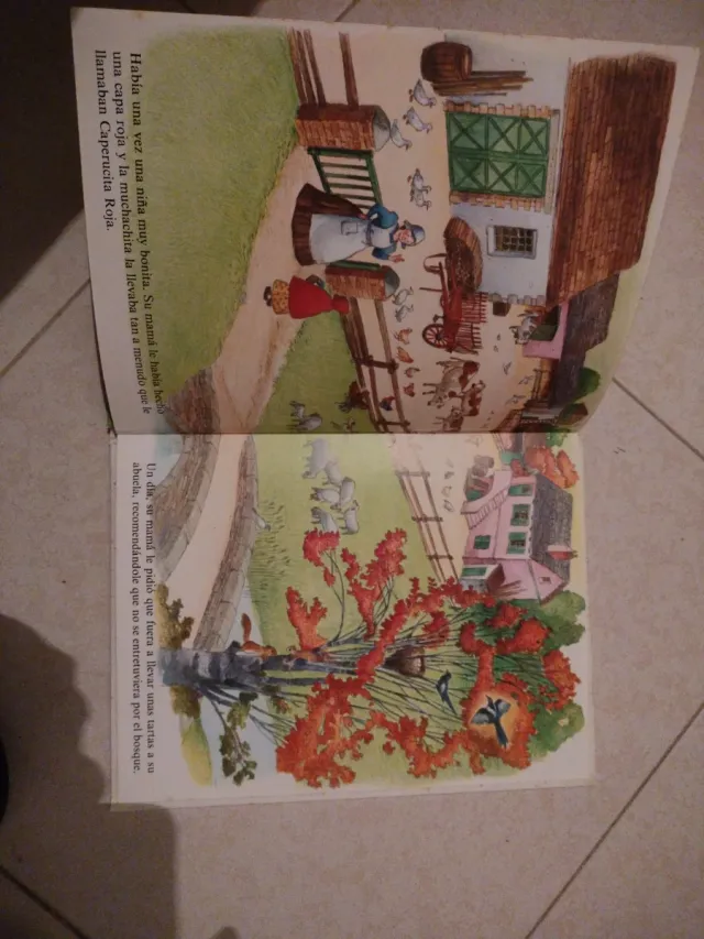 Libro Caperucita roja