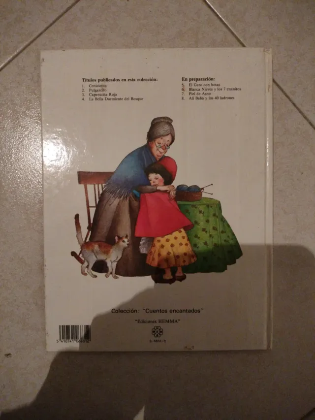 Libro Caperucita roja