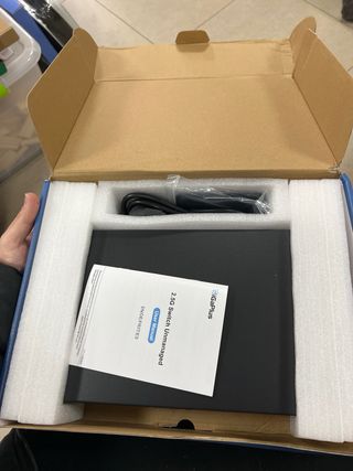 Conmutador Ethernet GigaPlus 16 Puertos 2.5Gbps