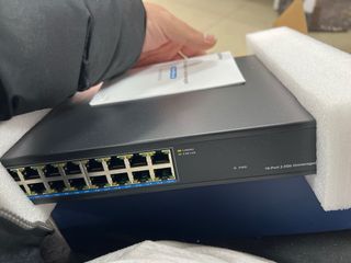 Conmutador Ethernet GigaPlus 16 Puertos 2.5Gbps