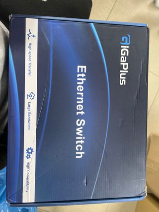 Conmutador Ethernet GigaPlus 16 Puertos 2.5Gbps