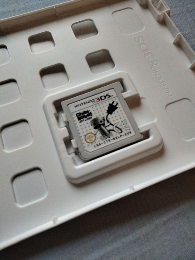 Chibi-Robo! Zip Lash para Nintendo 3DS