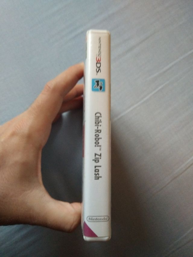 Chibi-Robo! Zip Lash para Nintendo 3DS