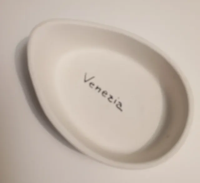 Maschera veneziana portaoggetti decorata