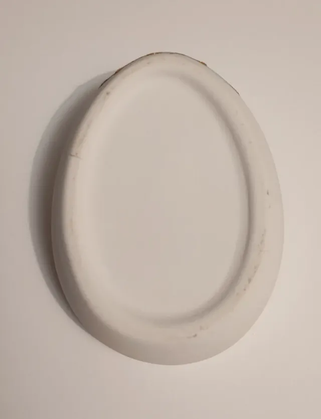 Maschera veneziana portaoggetti decorata