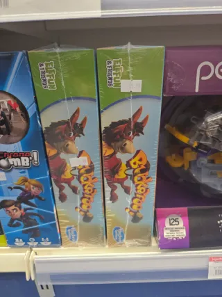 Juego de Mesa Tozudo Buckaroo Hasbro