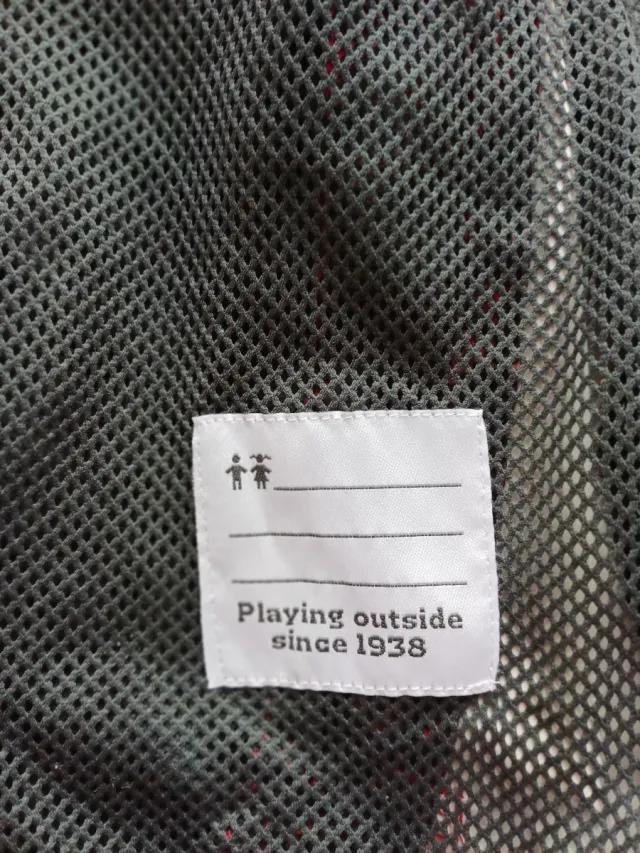 Chubasquero Columbia Niño Rojo