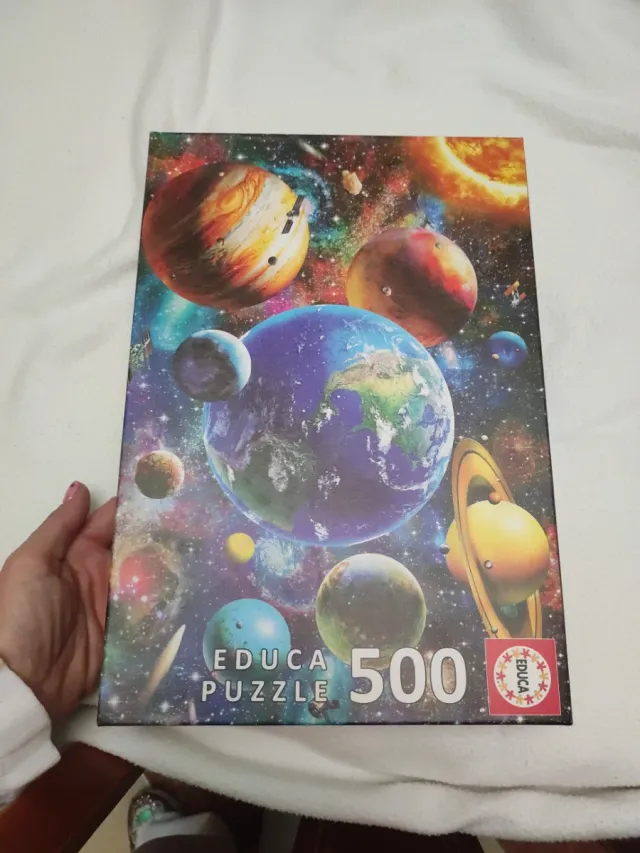 Puzzle Educa 500 Piezas Planetas