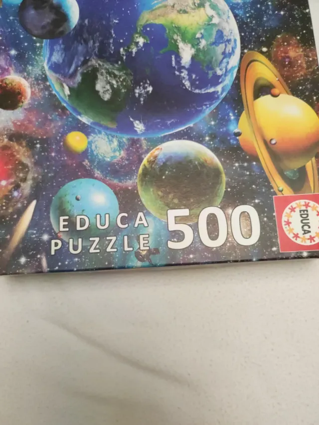 Puzzle Educa 500 Piezas Planetas