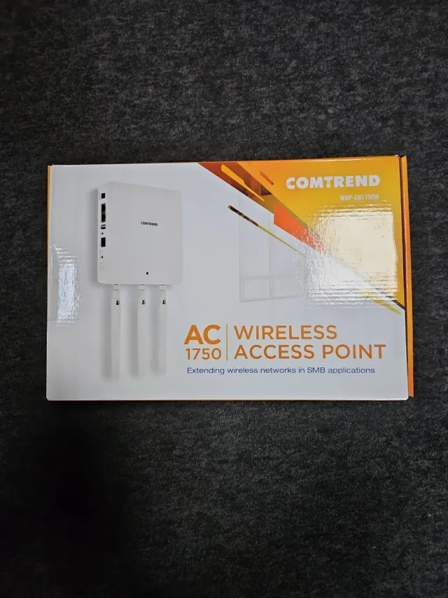 Comtrend WAP-EN1750W Punto de Acceso WiFi AC