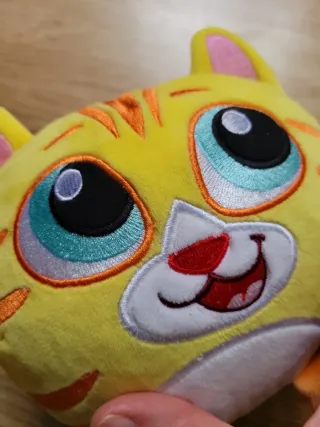 Peluche Gato Crunchimals Amarillo