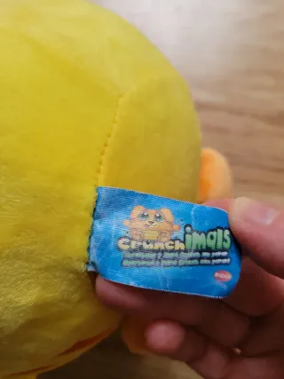 Peluche Gato Crunchimals Amarillo