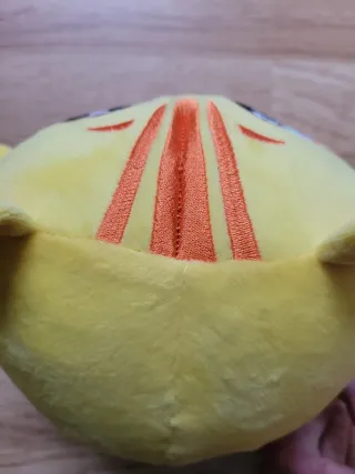 Peluche Gato Crunchimals Amarillo