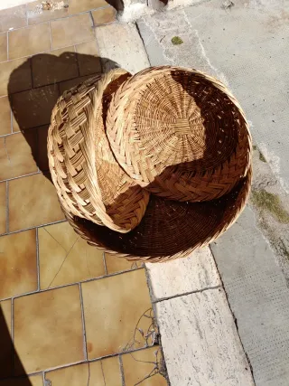 Cestini artigianali in vimini