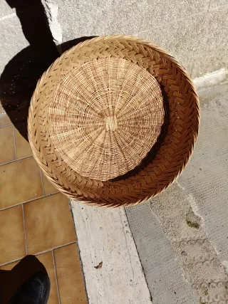 Cestini artigianali in vimini