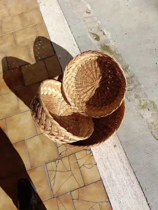 Cestini artigianali in vimini