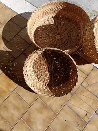 Cestini artigianali in vimini