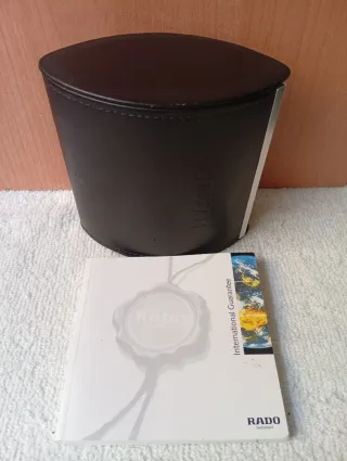 🇨🇭Caja reloj Rado