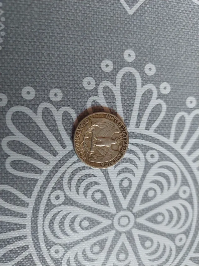 Moneda 1/4 Dólar 1961